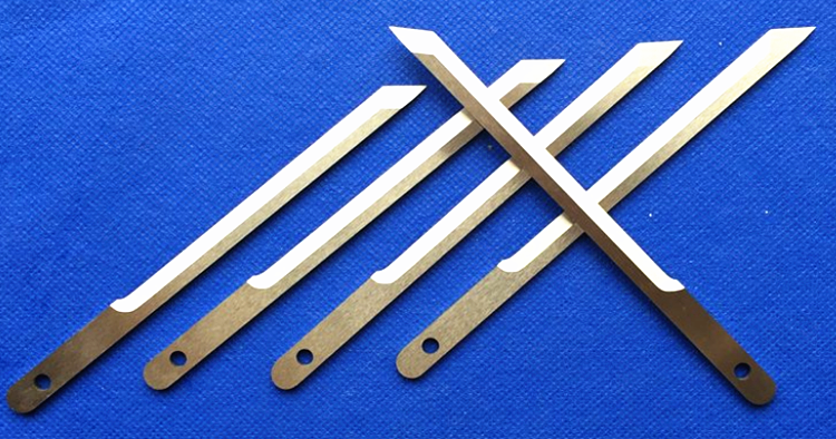 不锈铁刀片除锈防锈钝化处理工艺实例