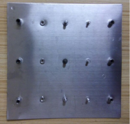 不锈铁416焊接板件钝化防锈实例